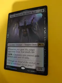 Vito, Thorn of the Dusk Rose FOIL M21 rare vampire cleric MTG Card. - Image 4