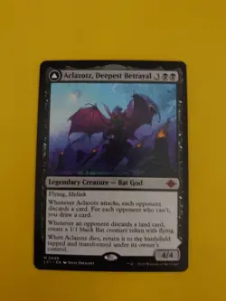 Aclazotz, deepest betrayal. Temple of the Dead. Mythic LC1 M0088 MTG Card. - Image 1