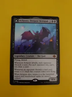 Aclazotz, deepest betrayal. Temple of the Dead. Mythic LC1 M0088 MTG Card. - Image 2