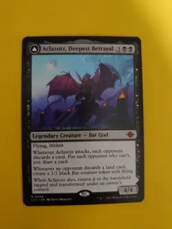 Aclazotz, deepest betrayal. Temple of the Dead. Mythic LC1 M0088 MTG Card. - Image 3
