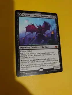 Aclazotz, deepest betrayal. Temple of the Dead. Mythic LC1 M0088 MTG Card. - Image 4