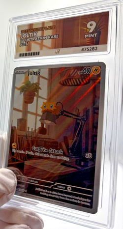 Pokemon Cards - ACE 9 Joltik 116/086 - White Flare IR - PSA BGS - Image 5