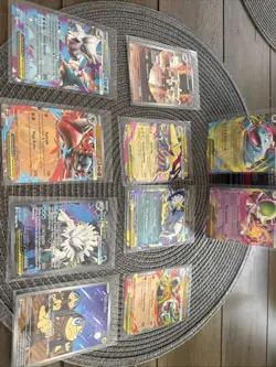 Set Of 10 Pokemon Card Mega Evolution & 1 Promo #207 SVP English - Image 1