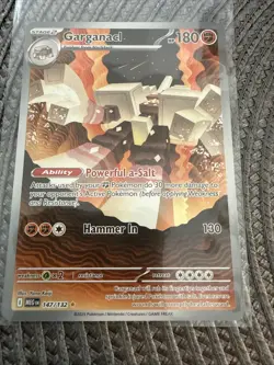 Set Of 10 Pokemon Card Mega Evolution & 1 Promo #207 SVP English - Image 2