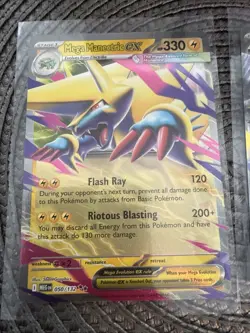 Set Of 10 Pokemon Card Mega Evolution & 1 Promo #207 SVP English - Image 3