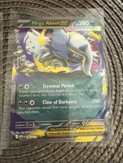 Set Of 10 Pokemon Card Mega Evolution & 1 Promo #207 SVP English - Image 4