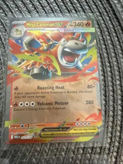 Set Of 10 Pokemon Card Mega Evolution & 1 Promo #207 SVP English - Image 5