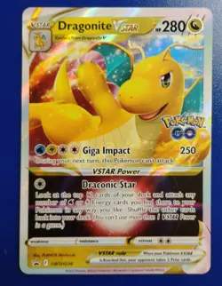 Dragonite VSTAR SWSH236 SWSH: Sword & Shield Promo Cards Holo - Image 1