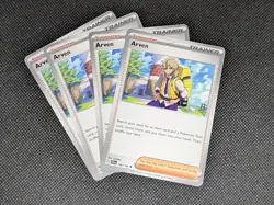 ARVEN 166/198 4x Scarlet & Violet Playset Non-Holo Rare Pokemon Card NM - Image 1