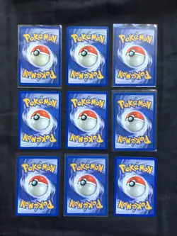 Pokemon Cards: 1st Edition Team Rocket 18 Card Non-Holo Lot - Image 2