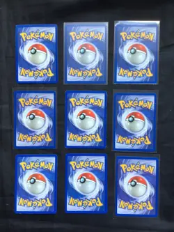 Pokemon Cards: 1st Edition Team Rocket 18 Card Non-Holo Lot - Image 4