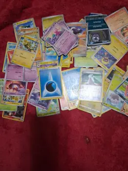 Pokemon 100+ Bulk Pokemon TCG Trading Cards In Perfect Grading Condition - Image 1