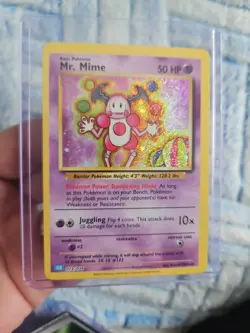 Mr. Mime 013/034 Trading Card Game Classic PACK FRESH HOLO Pokemon - Image 1