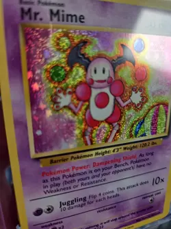 Mr. Mime 013/034 Trading Card Game Classic PACK FRESH HOLO Pokemon - Image 3