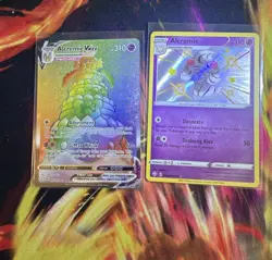 Alcremie & Alcremie VMAX (Lot of 2) Holo Shining Fates Pokemon Cards NM 🔥🔥 - Image 1