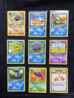 Pokemon Cards: 1st Edition Fossil 22 Card Non-Holo Lot - Image 3