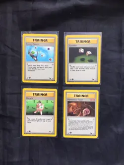 Pokemon Cards: 1st Edition Fossil 22 Card Non-Holo Lot - Image 5