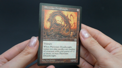 Phyrexian Dreadnought Magic Card Mirage MTG Reserved List - Image 2