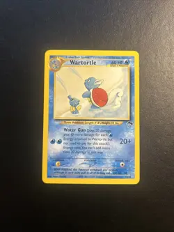 Wartortle 15/18 Southern Islands Promo Pokemon Card Rare Lightly Played - Image 1