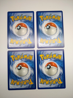 Pokemon Pikachu Set - Set of 4 Cards - Exact Cards! - Image 2