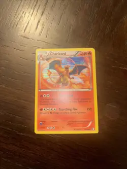 Charizard Pokemon Card Scorching Fire 160 HP Rare 20/149 - Image 1