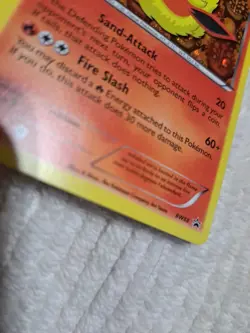 Flareon BW88 HOLO Black Star Promo Sylveon Collection Pokemon Card - Image 3