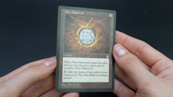 Mox Diamond Magic Card Stronghold MTG Reserved List - Image 2