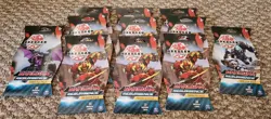 Lot of 11 BAKUGAN Battle Planet Resurgence Booster Card Packs New Unopened - Image 1