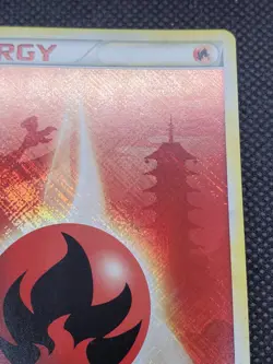 Fire Energy 89/95 Crosshatch Holo, Call Of Legends Play! Promo, Pokemon Card, NM - Image 3