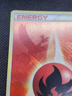 Fire Energy 89/95 Crosshatch Holo, Call Of Legends Play! Promo, Pokemon Card, NM - Image 4