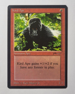 Kird Ape Arabian Nights LP Magic the Gathering Card - Image 1
