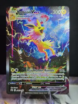 Jolteon VMAX SWSH184 SWSH: Sword & Shield Promo Cards Holo - Image 1