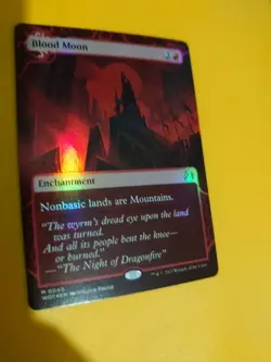 Blood Moon WOT FOIL Enchantment M0040 MTG Card. - Image 5