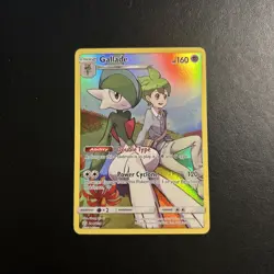 Gallade 244/236 Cosmic Eclipse Pokemon Card Secret Rare Full Art Holo Near Mint - Image 1