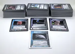 Star Trek CCG 1E Deep Space Nine Complete Set 277 Cards includes WB Defiant NM/M - Image 1