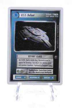Star Trek CCG 1E Deep Space Nine Complete Set 277 Cards includes WB Defiant NM/M - Image 2