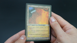 City of Traitors Magic Card Exodus MTG Reserved List - Image 2