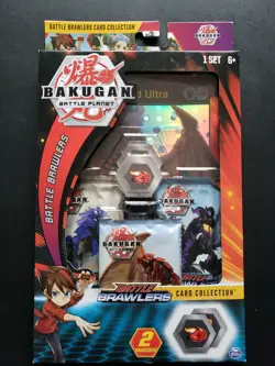 Bakugan Battle Planet Battle Brawlers Dragonoid Card Collection 6045135 - Image 1