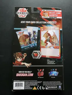 Bakugan Battle Planet Battle Brawlers Dragonoid Card Collection 6045135 - Image 2