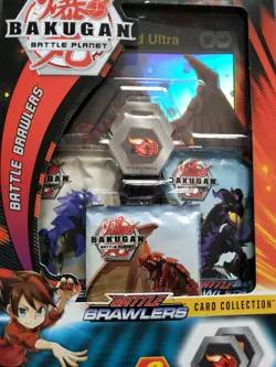 Bakugan Battle Planet Battle Brawlers Dragonoid Card Collection 6045135 - Image 3