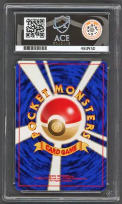 Pokemon Cards - ACE 10 Rocket's Zapdos 145 - JPN Gym - PSA BGS - Image 2