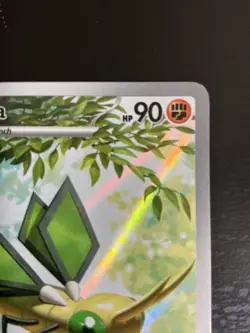 Pokemon TCG Vibrava 206/191 Sv08: Surging Sparks Illustration Rare Card - Image 5