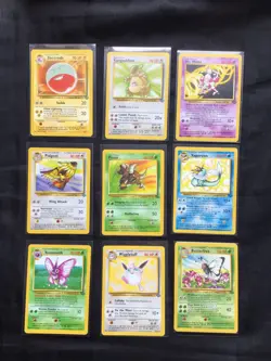 Pokemon Cards: Jungle 40 Card Non-Holo Lot - Image 1