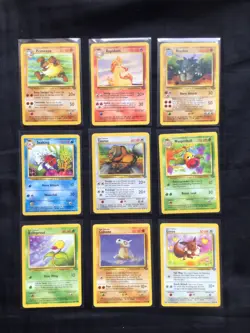 Pokemon Cards: Jungle 40 Card Non-Holo Lot - Image 5
