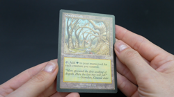 Gaea's Cradle Magic Card Urza's Saga MTG Reserved List - Image 2