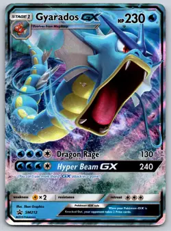 Gyarados GX - SM212 SM Promos NM Pokemon Card TCG - Image 1