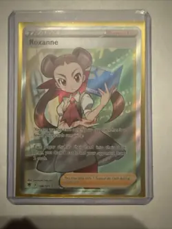 Pokemon TCG Roxanne Astral Radiance Holo Full Art Ultra Rare Card 188/189 - Image 1