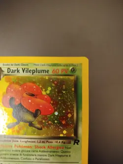Pokemon Cards: Team Rocket 1st Edition Rare Holo: Dark Vileplume 13/82 - Image 3