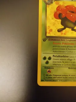 Pokemon Cards: Team Rocket 1st Edition Rare Holo: Dark Vileplume 13/82 - Image 5