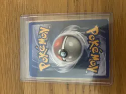 Eevee Black Star Promo 11 Holo Card WOTC Swirl Pokemon Card excellent condition - Image 2